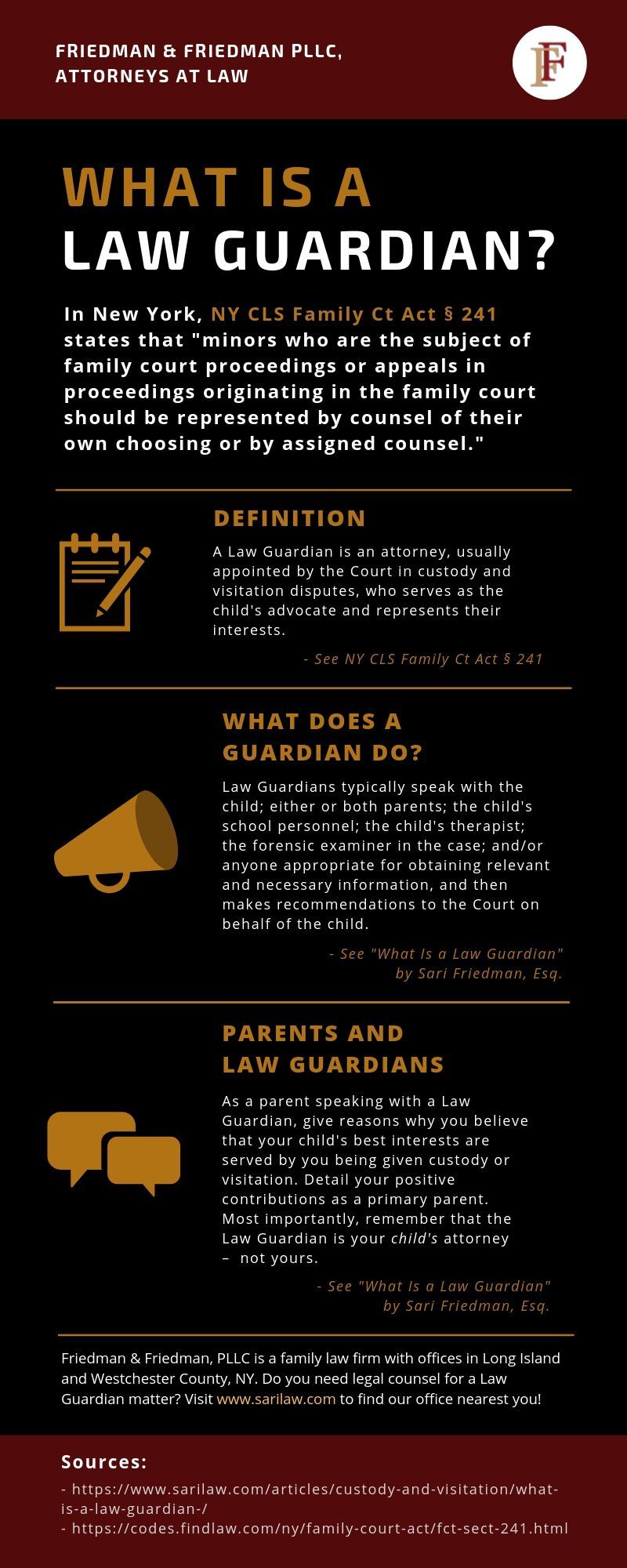 What Is A Law Guardian New York Guardianship Attorney