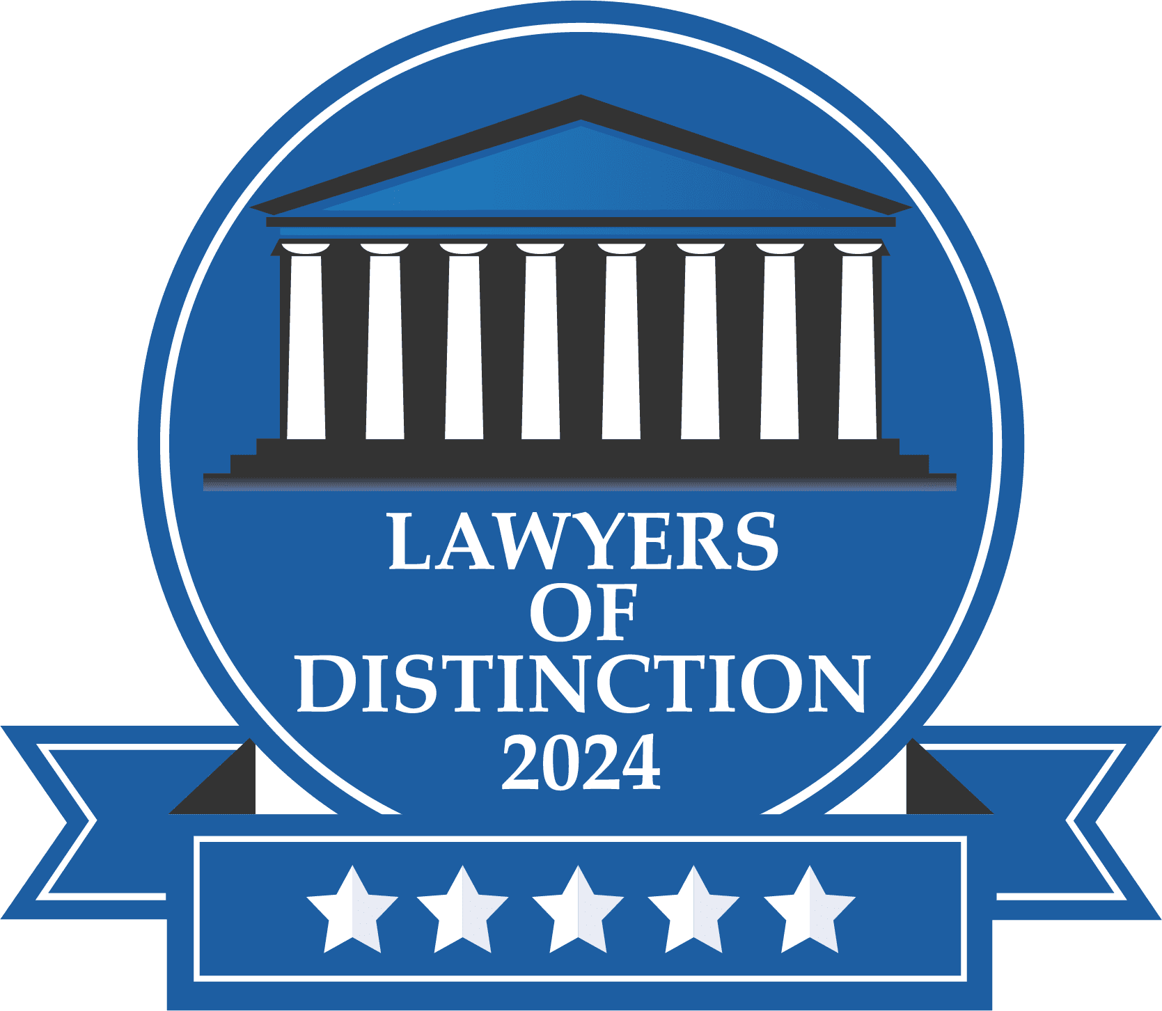 Image of Lawyers of Distinction 2024 logo